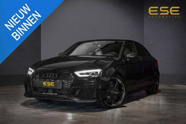 Audi A3 - Limousine 2.5 TFSI RS3 quattro | Panorama | B&O | Trekhaak | Schaalstoelen