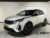 Peugeot 3008 - 1.6 PHEV HYbrid 225 GT|Black Pack|Memory|360|FOCAL|Carplay|Navi|PDC|ACC|Side assist|Lane Assist|