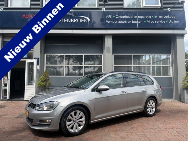 Volkswagen Golf - Variant 1.0 TSI Connected Series Bj 2016 Navi,17inch,Clima,Cruise Dealer onderhouden