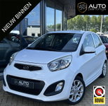 Kia Picanto - 1.0 CVVT GT-Line NL AUTO | Airco | Sportbumpers | Lichtmetalen Velgen | Uitlaatsierstuk | 5 Deurs |