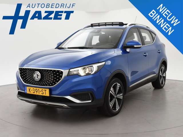 MG ZS EV - MG LUXURY 45 kWh + TREKHAAK | PANORAMA | JBL | LEDER | CAMERA | ADAPTIVE CRUISE | STOELVERWARMING