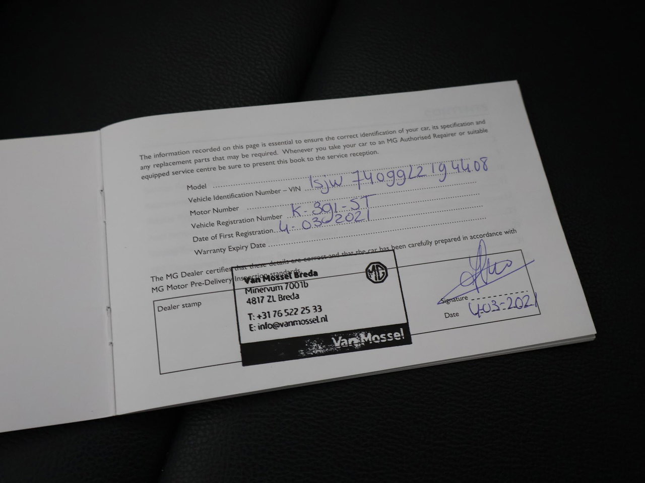 MG ZS EV