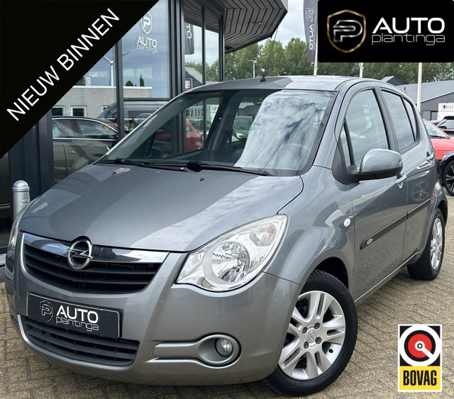 Opel Agila - 1.0 Edition | 2e Eigenaar | NL AUTO | Trekhaak | Airco | Lichtmetalen Velgen | Hoge Instap | 2 Sleutels | APK tot 08-03-2027 |