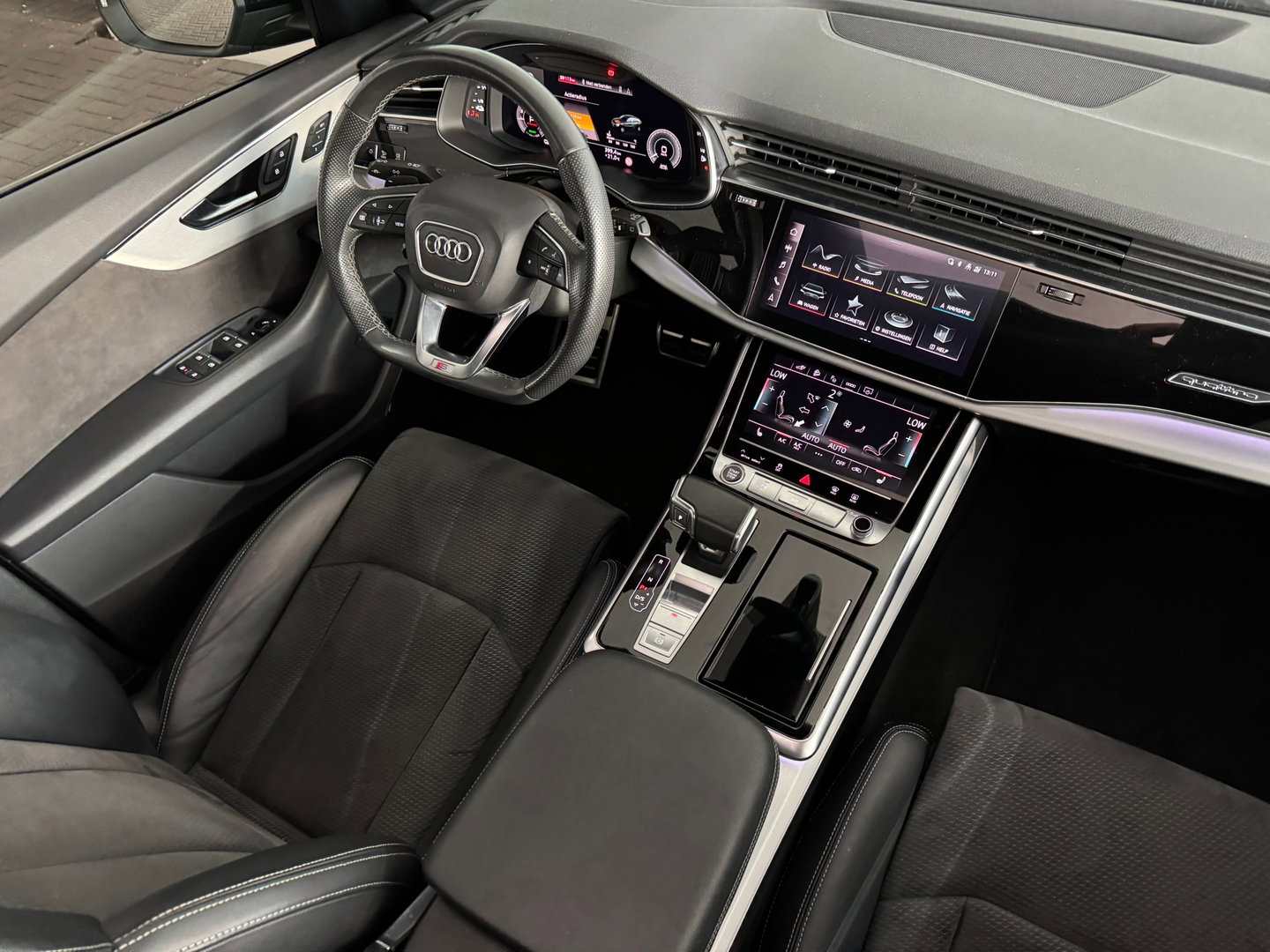 Audi Q8 55 TFSI e quattro Pro S Line Pano|B&O|Trekhaak|Maxton