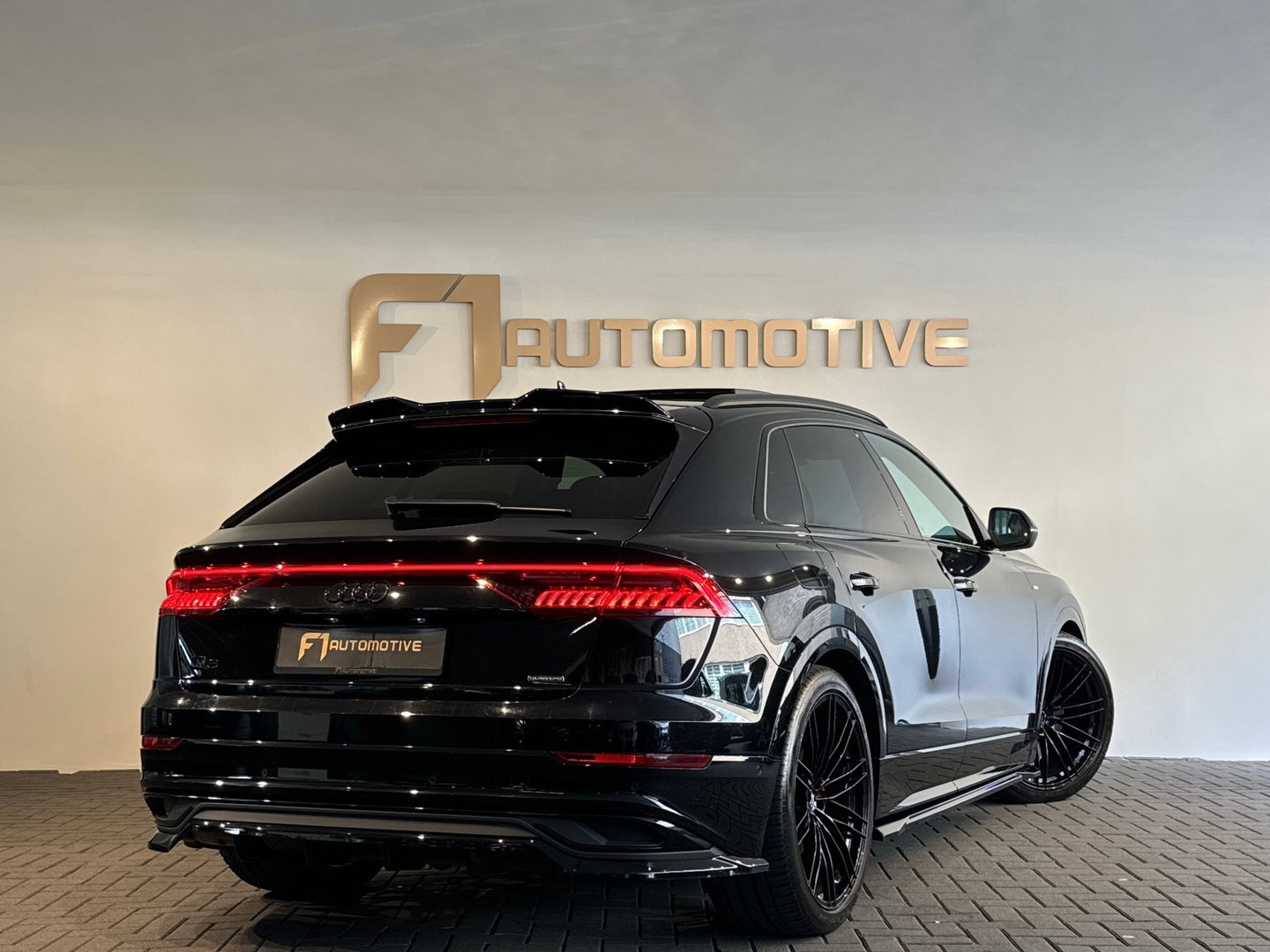Audi Q8 55 TFSI e quattro Pro S Line Pano|B&O|Trekhaak|Maxton