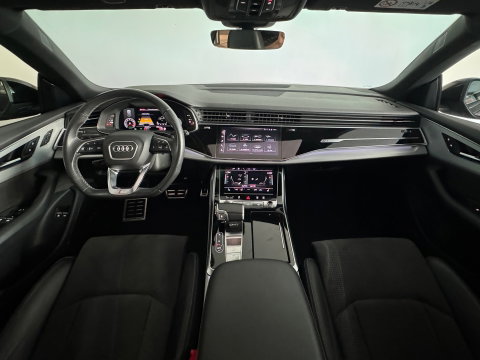 Audi Q8 55 TFSI e quattro Pro S Line Pano|B&O|Trekhaak|Maxton