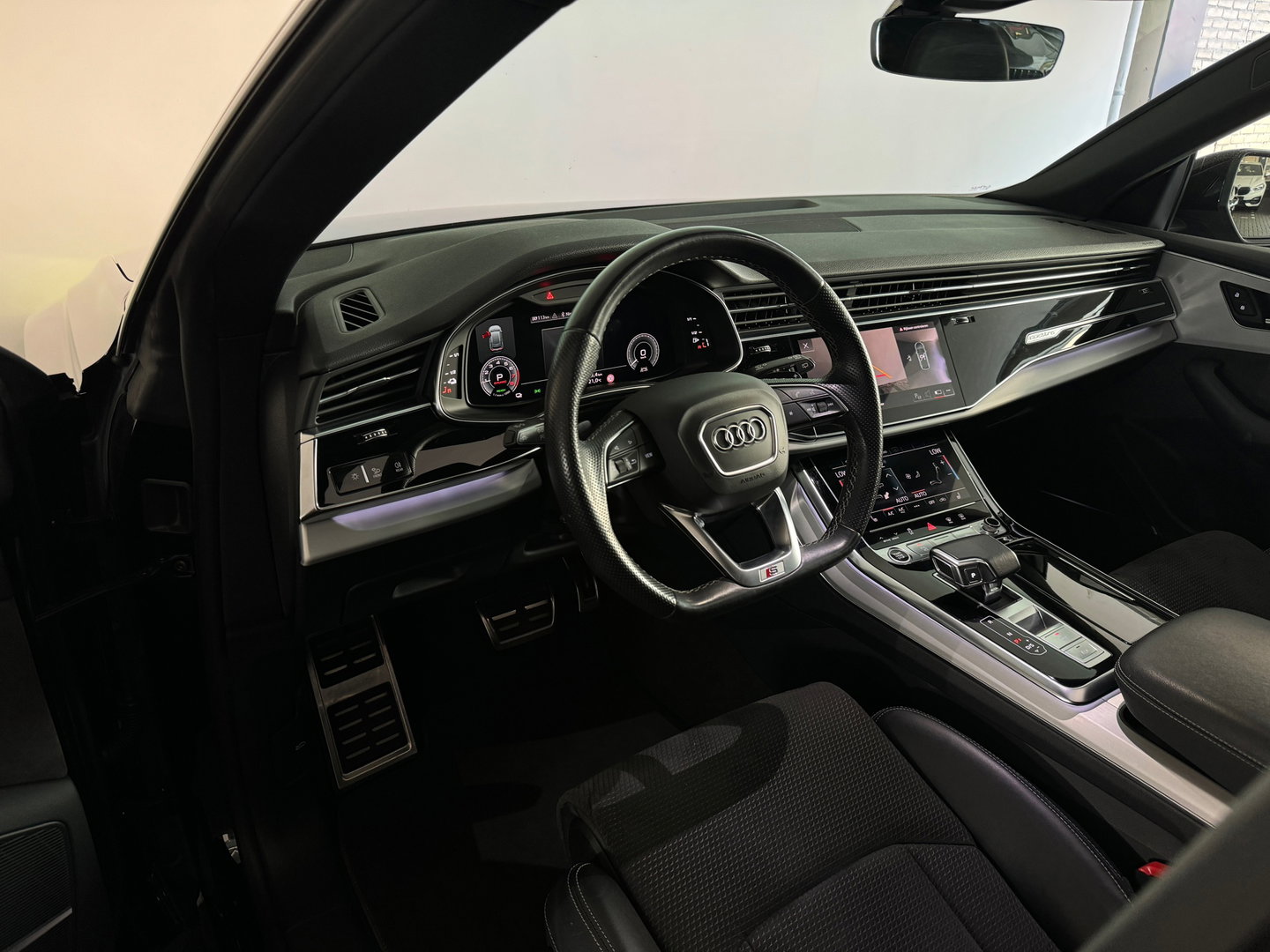 Audi Q8 55 TFSI e quattro Pro S Line Pano|B&O|Trekhaak|Maxton