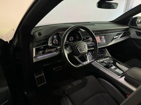 Audi Q8 55 TFSI e quattro Pro S Line Pano|B&O|Trekhaak|Maxton