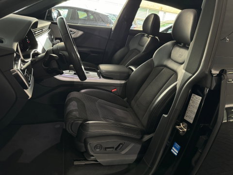 Audi Q8 55 TFSI e quattro Pro S Line Pano|B&O|Trekhaak|Maxton