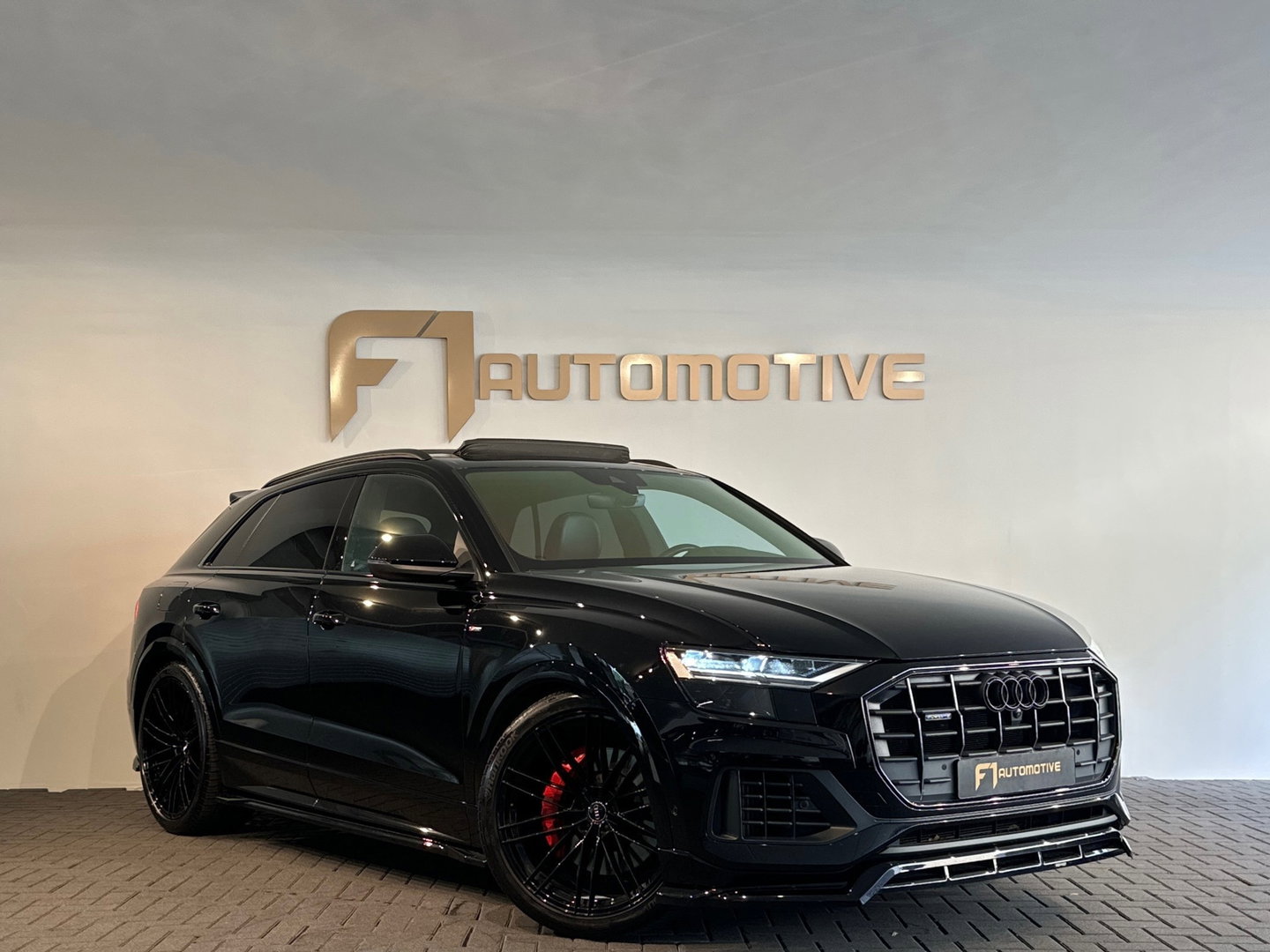 Audi Q8 55 TFSI e quattro Pro S Line Pano|B&O|Trekhaak|Maxton