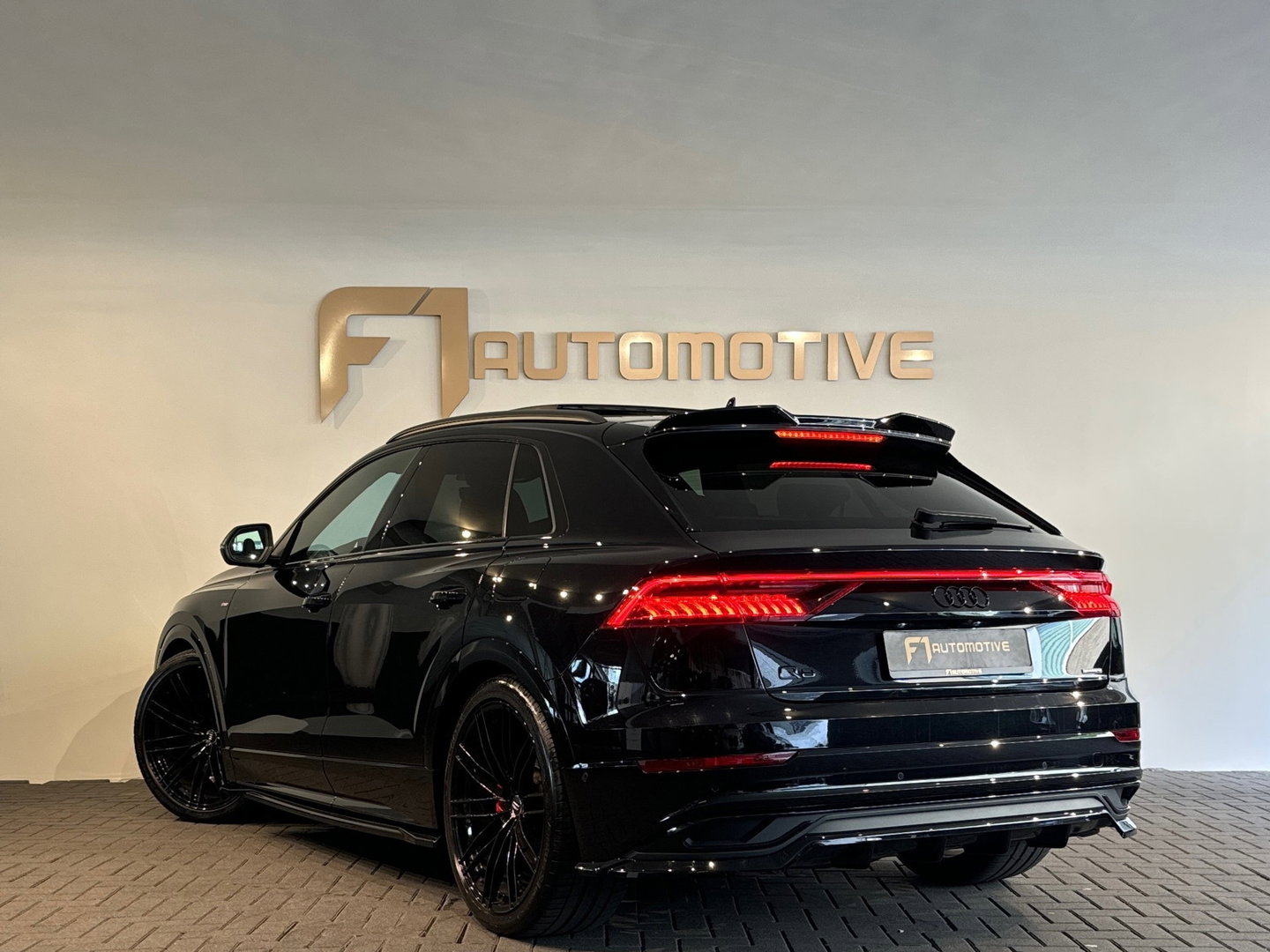 Audi Q8 55 TFSI e quattro Pro S Line Pano|B&O|Trekhaak|Maxton