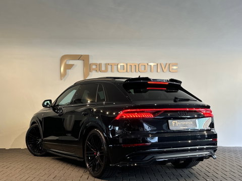 Audi Q8 55 TFSI e quattro Pro S Line Pano|B&O|Trekhaak|Maxton