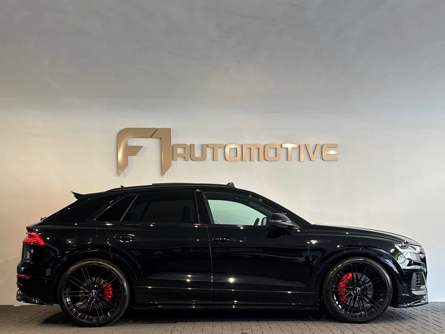 Audi Q8 55 TFSI e quattro Pro S Line Pano|B&O|Trekhaak|Maxton
