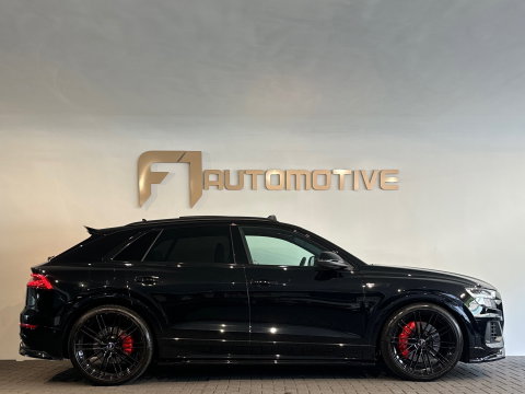 Audi Q8 55 TFSI e quattro Pro S Line Pano|B&O|Trekhaak|Maxton