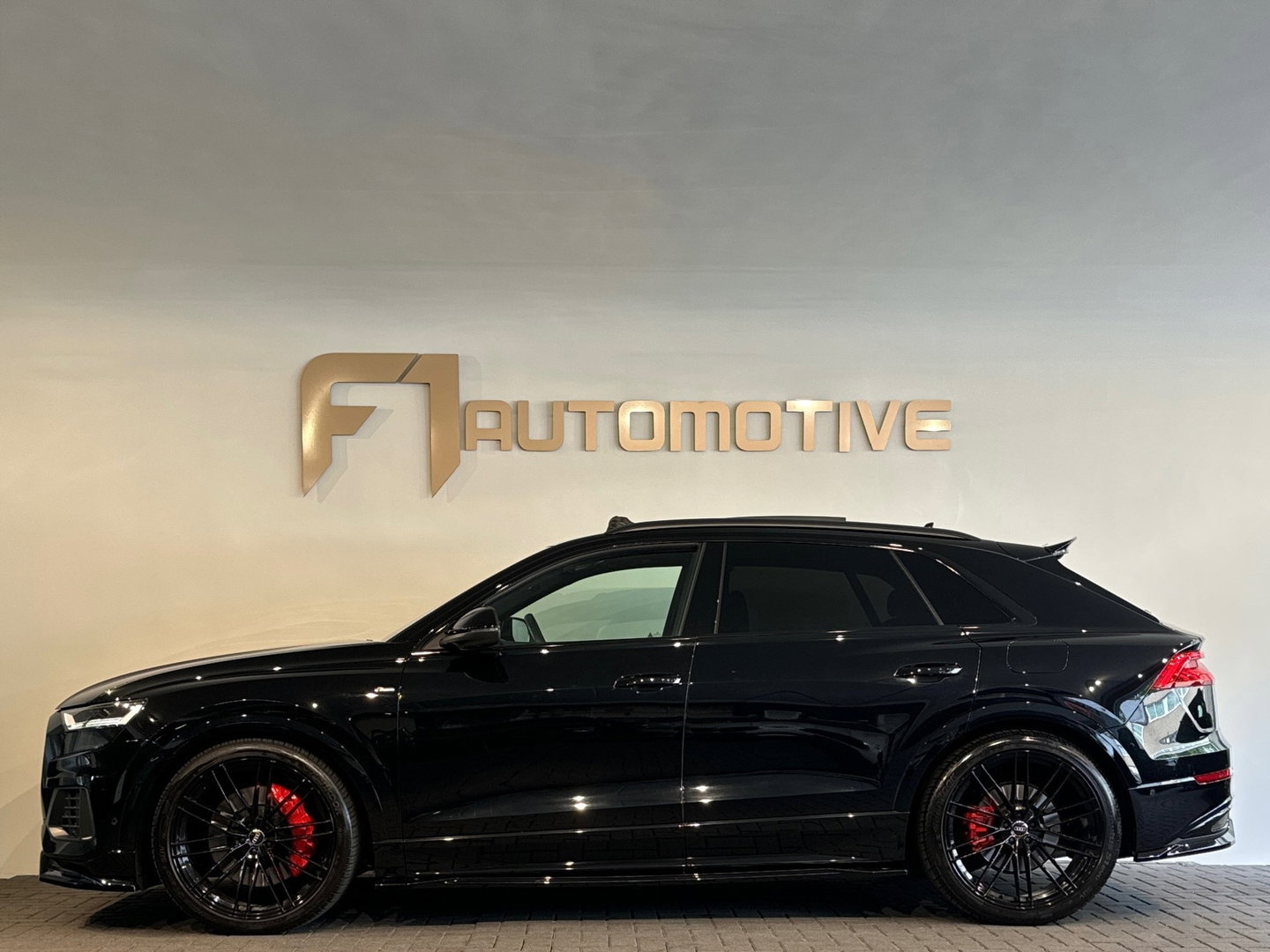 Audi Q8 55 TFSI e quattro Pro S Line Pano|B&O|Trekhaak|Maxton