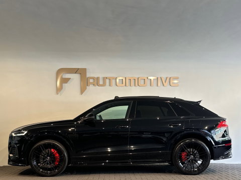 Audi Q8 55 TFSI e quattro Pro S Line Pano|B&O|Trekhaak|Maxton
