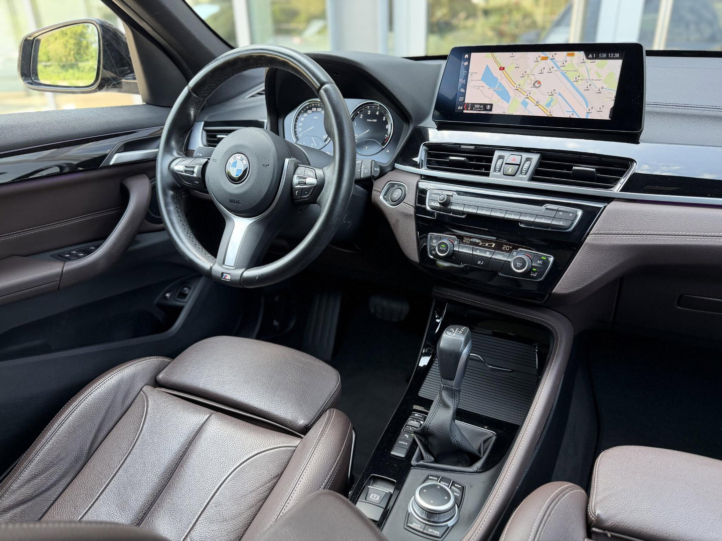 BMW X1 xDrive25e High Ex. Sportline Black ed. |Pano|Leer|HUD|Cam