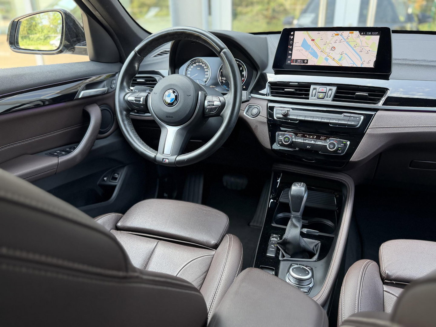 BMW X1 xDrive25e High Ex. Sportline Black ed. |Pano|Leer|HUD|Cam