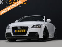 Audi TT - Roadster 1.8 TFSI Pro Line S [STOELVERWARMING, CRUISE, AUTOMAAT, BLUETOOTH, NAVI, MULTI FUNCTIONEEL STUURWIEL, NIEUWSTAAT]