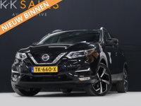 Nissan QASHQAI - 1.2 Tekna [TREKHAAK, 360° CAMERA, PDC, CRUISE, STOELVERWARMING, ELEKTRISCH VERSTELBARE STOELEN, BLUETOOTH, LANE ASSIST, NAVIGATIE, NIEUWSTAAT]