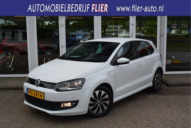 Volkswagen Polo - 1.0 96PK BlueMotion Edition | Cruise | Navi | PDC | Orig. NL | NAP |
