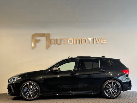 BMW 1-serie M135i xDrive Executive Pano|M Seat|Memory|HuD|HK