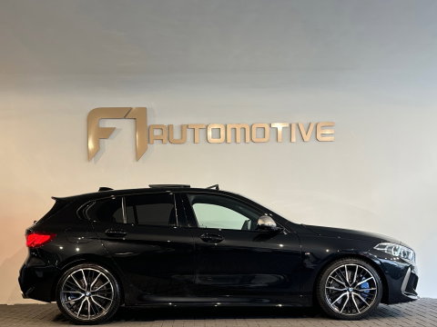BMW 1-serie M135i xDrive Executive Pano|M Seat|Memory|HuD|HK