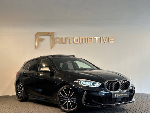 BMW 1-serie M135i xDrive Executive Pano|M Seat|Memory|HuD|HK