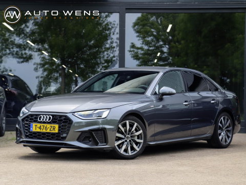 Audi A4 Limousine 40 TFSI S edition Competition 204pk Bang & Olufsen Sportstuur 1e eigenaar 33.750km