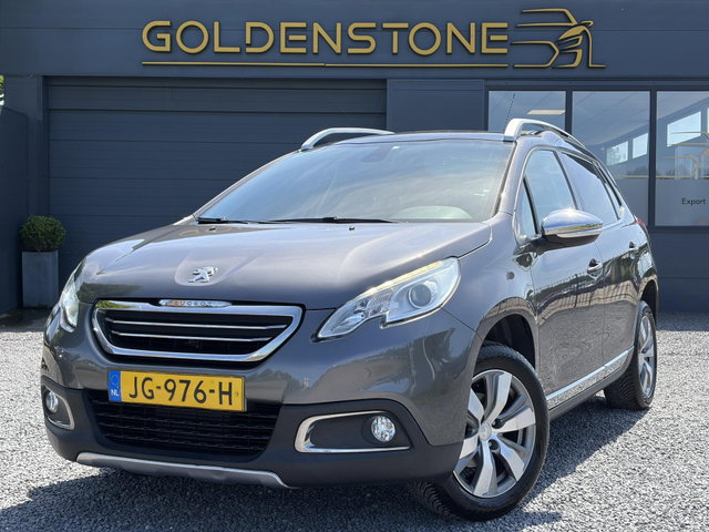 Peugeot 2008 - 1.2 PureTech Allure 2e Eigenaar,Navi,Pano,Clima,Cruise,PDC,Automaat,N.A.P,APK tot 01-2027