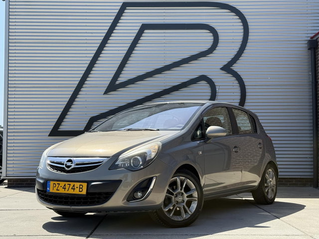 Opel Corsa - 1.2-16V Cosmo Navi|Clima|Cruise|PDC|Elek ramen|Goed onderhouden|APK tot 08-2026