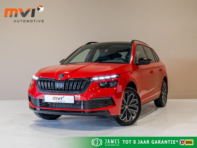 Škoda Kamiq - 1.5 TSI ACT Monte Carlo / 150pk / Panorama dak / Achteruitrij camera / Stoel en stuur verwarming /