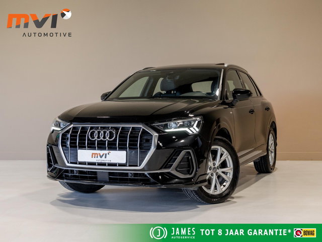Audi Q3 - 35 TFSI 2x S-Line edition / 150pk / Panorama dak / Dodehoek herkenning /