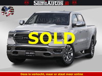 Dodge Ram Pick-Up - BOM VOL | 5.7 V8 HEMI 402 PK | LUCHTVERING | ADAPTIVE CRUISE | PANODAK | 360 CAMERA | OPEN UITLAAT KLEP | CREW CAB | DUBBELE CABINE | 5 PERSOONS | DC |