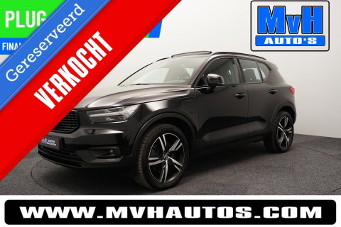 Volvo XC40 1.5 T5 Recharge R-Design|UNIEK!|PANO|STOEL/STUUR.VERW