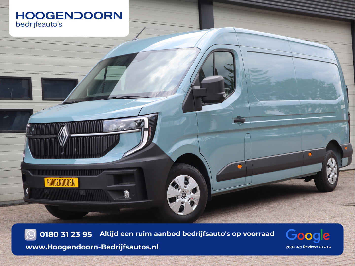 Renault Master 2.0 dCi 170pk Euro 6 L3H2 Maxi - Apple Carplay - Trekhaak