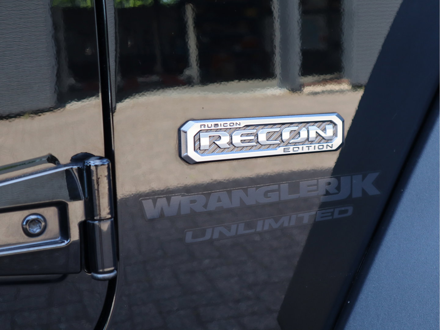 Jeep Wrangler 2.8 CRD 200pk Euro 6 Rubicon Recon - Grijs kenteken - LED - Trekhaak - Airco