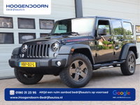 Jeep Wrangler - 2.8 CRD 200pk Euro 6 Rubicon Recon - Grijs kenteken - LED - Trekhaak - Airco