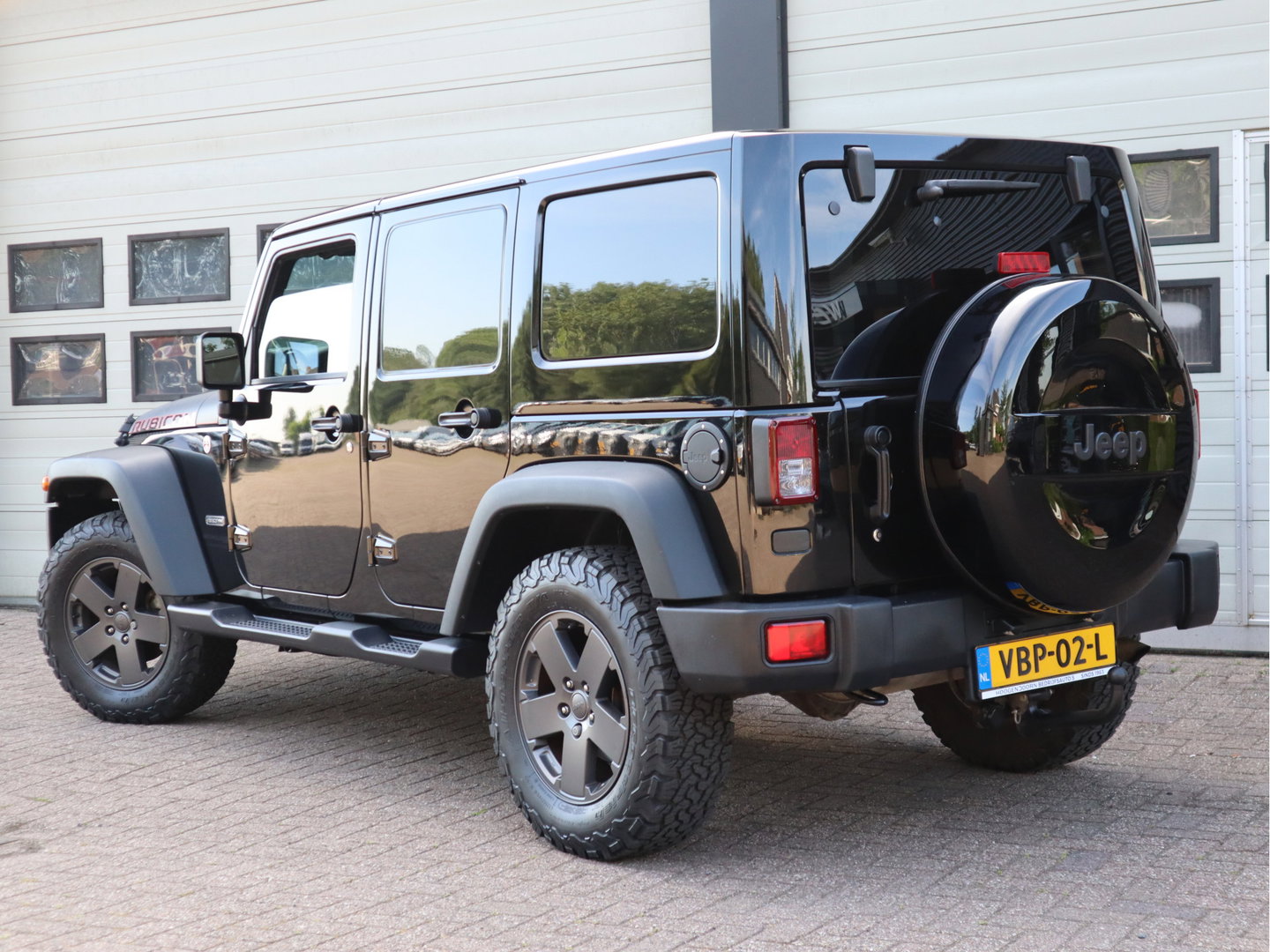 Jeep Wrangler 2.8 CRD 200pk Euro 6 Rubicon Recon - Grijs kenteken - LED - Trekhaak - Airco