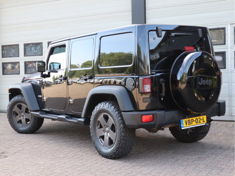 Jeep Wrangler 2.8 CRD 200pk Euro 6 Rubicon Recon - Grijs kenteken - LED - Trekhaak - Airco