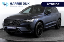 Volvo XC60 - 2.0 T8 Plug-in hybrid AWD Plus Black Edition | Harman/Kardon | S/K-Panodak | Dig. Cockpit | Adapt. Cruise | Elek. Klep | Stoel-+Stuurverw. | Camera | NAV+App. Connect | ECC | LM 21" | 5589