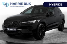 Volvo XC60 - 2.0 T6 Plug-in hybrid AWD Ultra Black Edition | S/K Panodak | Head-up | 360 Camera | Harman/Kardon | Dig. Cockpit | Adapt. Cruise | Stoel-+Stuurverw. | NAV+App.Connect | ECC | LM 21" | 0630