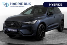 Volvo XC60 - 2.0 T6 Plug-in hybrid AWD Ultra Black Edition | S/K Panodak | Head-up | 360 Camera | Harman/Kardon | Dig. Cockpit | Adapt. Cruise | Stoel-+Stuurverw. | NAV+App.Connect | ECC | LM 21" | 1508