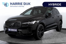 Volvo XC60 - 2.0 T8 Plug-in hybrid AWD Plus Black Edition | S/K Panodak | Elek. Trekhaak | 360 Camera | Head-Up | Harmon/Kardon | Dig.Cockpit | Adapt.Cruise | Stoel-+Stuurverw. | NAV+App.Connect | Auto.Airco | LM 21" | 9971
