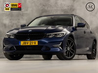 BMW 3 Serie - 330e High Executive 252Pk Automaat (SCHUIFDAK, DEALER ONDERHOUDEN, APPLE CARPLAY, GROOT NAVI, CAMERA, GETINT GLAS, BRUIN LEDER, SPORTSTOELEN, STUUR/STOELVERWARMING, SFEERVERLICHTING, NIEUWSTAAT)