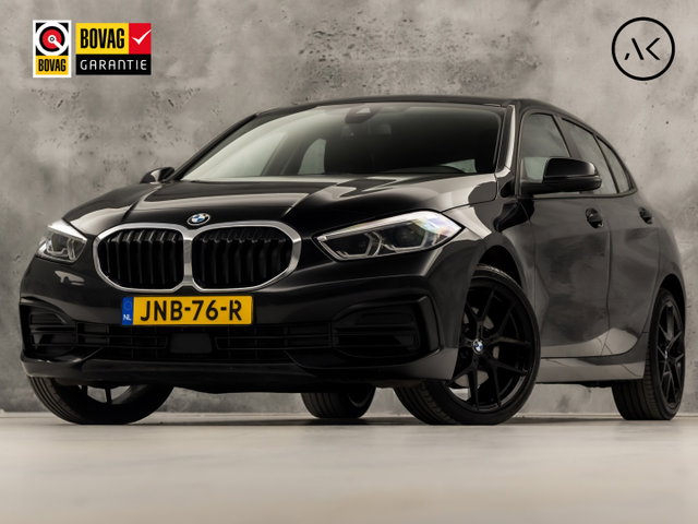 BMW 1 Serie - 116i High Executive Automaat (APPLE CARPLAY, NAVIGATIE, CLIMATE, PARKEERSENSOREN, SPORTSTOELEN, CRUISE, NIEUWE APK, NIEUWSTAAT)