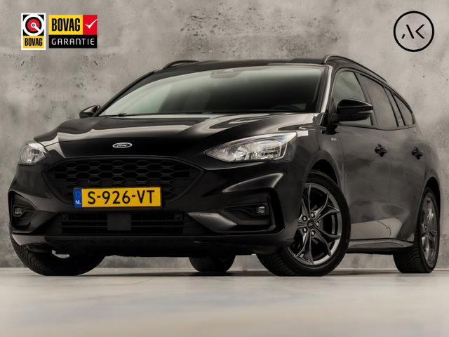 Ford Focus - Wagon 1.0 EcoBoost ST Line X 155Pk (APPLE CARPLAY, GROOT NAVI, STUUR/STOELVERWARMING, CAMERA, SPORTSTOELEN, GETINT GLAS, TREKHAAK, NIEUWE APK, NIEUWSTAAT)