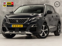 Peugeot 3008 - 1.2 PureTech Premium Sport Automaat (PANORAMADAK, APPLE CARPLAY, GROOT NAVI, 360 CAMERA, KEYLESS, SPORTSTOELEN, LEDER, ELEK ACHTERKLEP, ADAPTIVE CRUISE, DRIVE MODE, NIEUWSTAAT)