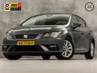 SEAT Leon - 1.0 TSI Sport (APPLE CARPLAY, GROOT NAVI, CLIMATE, PARKEERSENSOREN, KEYLESS, SPORTSTOELEN, GETINT GLAS, CRUISE, NIEUWSTAAT)