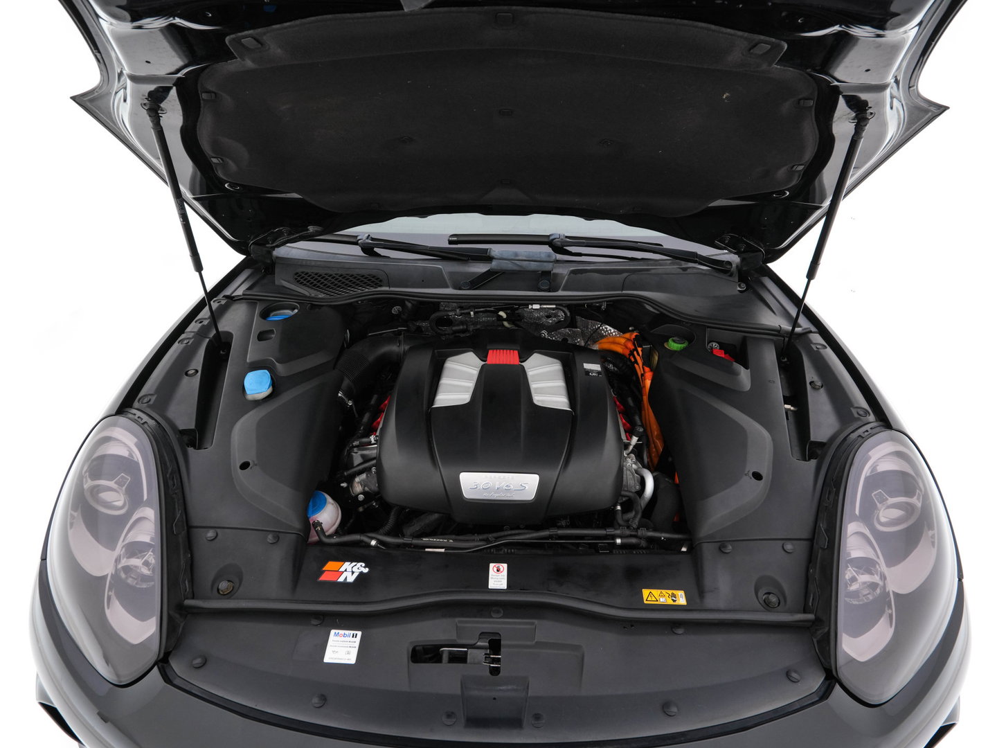 Porsche Cayenne 3.0 S E-Hybrid AWD (Plug-In) Aut. *PANO | LEATHER | XENON | MEMORY-PACK | NAVI-FULLMAP | HEATED-COMFORTSEATS | CAMERA | SHIFTPADDLES | PRIVACY-GLASS | ECC | PDC | CRUISE | TOWBAR | 21''ALU*